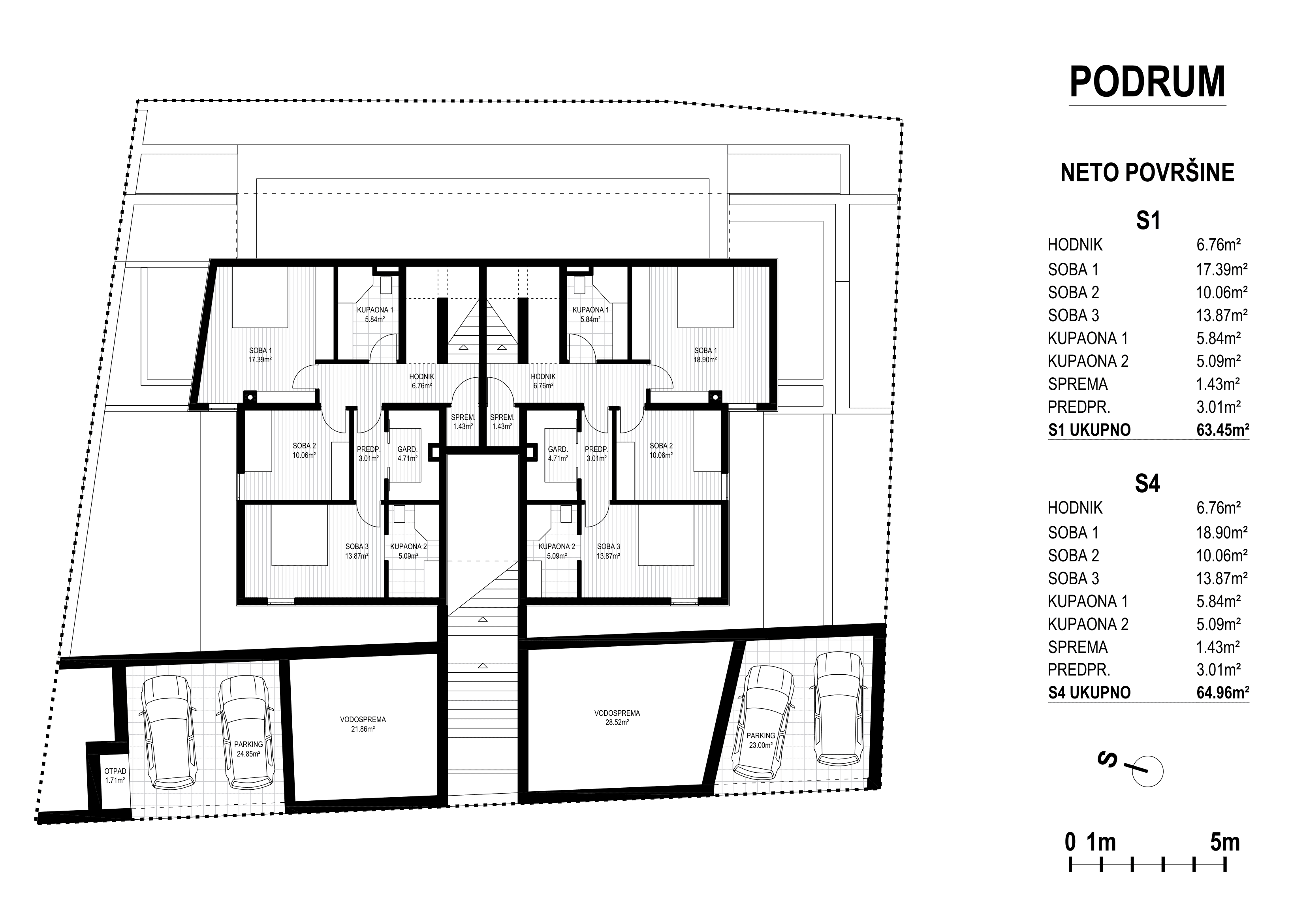 Podrum — Apartmani Sevid